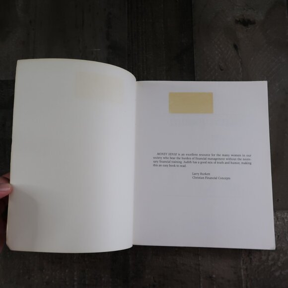 Money Sense: What Every Woman Must Know by Judith Briles Paperback Book - Picture 5 of 8